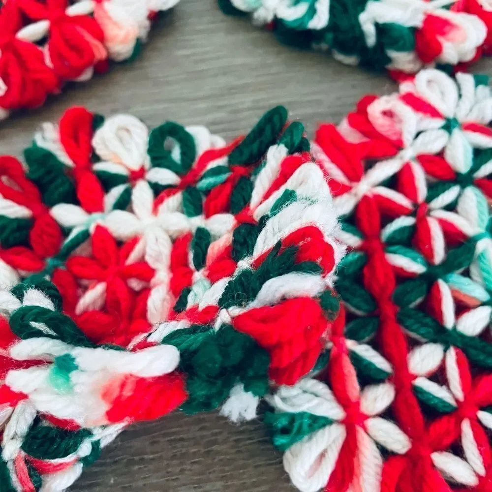 Hand Crafted set red